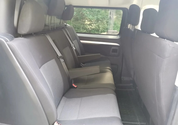 Toyota ProAce cena 90000 przebieg: 28100, rok produkcji 2021 z Margonin małe 137